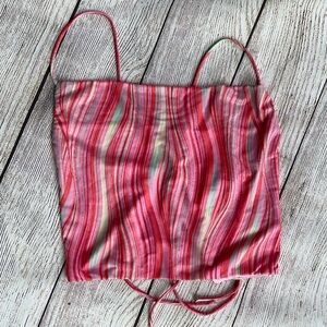 Princess Polly Pink Striped Top